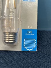 GE 25W 120 V T10 CLR LED Bulb 93129002