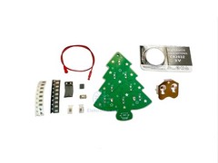 PCB Christmas Tree DIY SMD LED Electronic Soldering Kit – Learn to Solder Kit