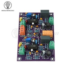 DC12-15V Positive&Negative Power Supply Professional VU Meter Head Driver Board