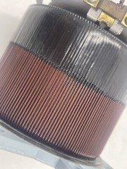 Powerstat 117B Panel Mount Variable Autotransformer Transformer 0-120V 1.4KVA