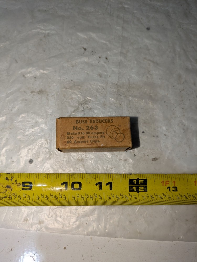 BUSS REDUCERS No. 263 … 2/PK