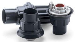 Robroy PRST4, 1-1/4″, PVC Coated, Rigid Conduit Knockout Hub, 1 pc