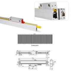 660LB Heavy Duty Digital Industry Shipping Postal Platform Scale Weight 300kg