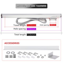 SINO 3 Axis LCD DRO Kits Digital Readout KA300 KA500 Linear Scale Encoders