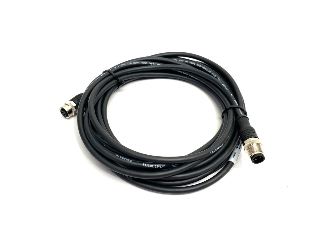 Turck EKRB-ESRB A4.400-GC2K-5 Double Ended Cordset M12 4-Pin M to F 100033625