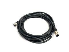 Turck EKRB-ESRB A4.400-GC2K-5 Double Ended Cordset M12 4-Pin M to F 100033625