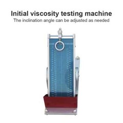 Pressure Sensitive Tape Initial Adhesion Testing Adhesion Tester with Steel Ball