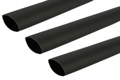 1/2″ Marine Heat Shrink Tube 3:1 Adhesive Glue Lined 5 ft BLACK