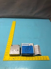 Omron S82J-6112 Power Supply, 200-240VAC, 12VDC, 1A, 153320