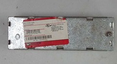 Wiremold RC700-6A Multi-Service Poke-Thru Conduit Adapter Assembly, Junction Box