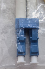 Lot of 2 New Allen Tel Products GBLCC-D1-02 LC to LC Patchcord Duplex 2M