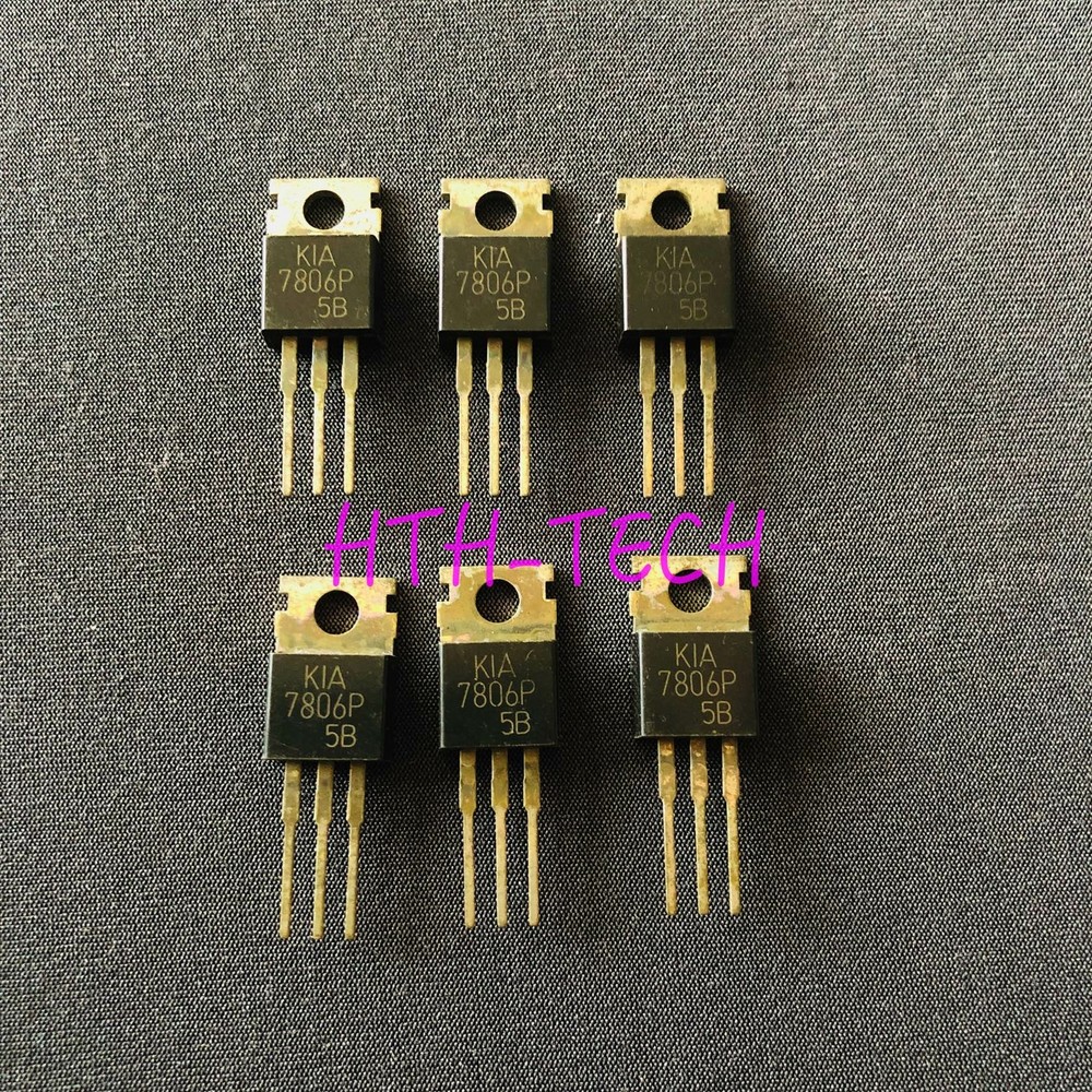 New KEC KIA7806P L7806CV Voltage Regulator TO220 x 10pcs