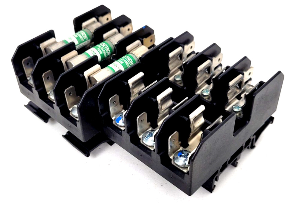 Lot of 2 – BM6033SQ Bussmann 600V 30 Amp Fuse Holder – Next Day Option