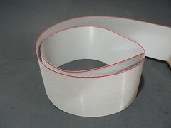 5 FT 50 PINS CONDUCTORS GREY FLAT RIBBON CABLE 28AWG .05″ /1.27mm PITCH S/FREE