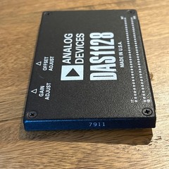 DAS1128 Analog Devices, 128 Channel, Data Acquisition System, NOS, Vintage