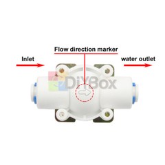 DC 12V 24V 1/4 ” NC Electric Solenoid Valve Magnetic Water Air Inlet Flow Switch