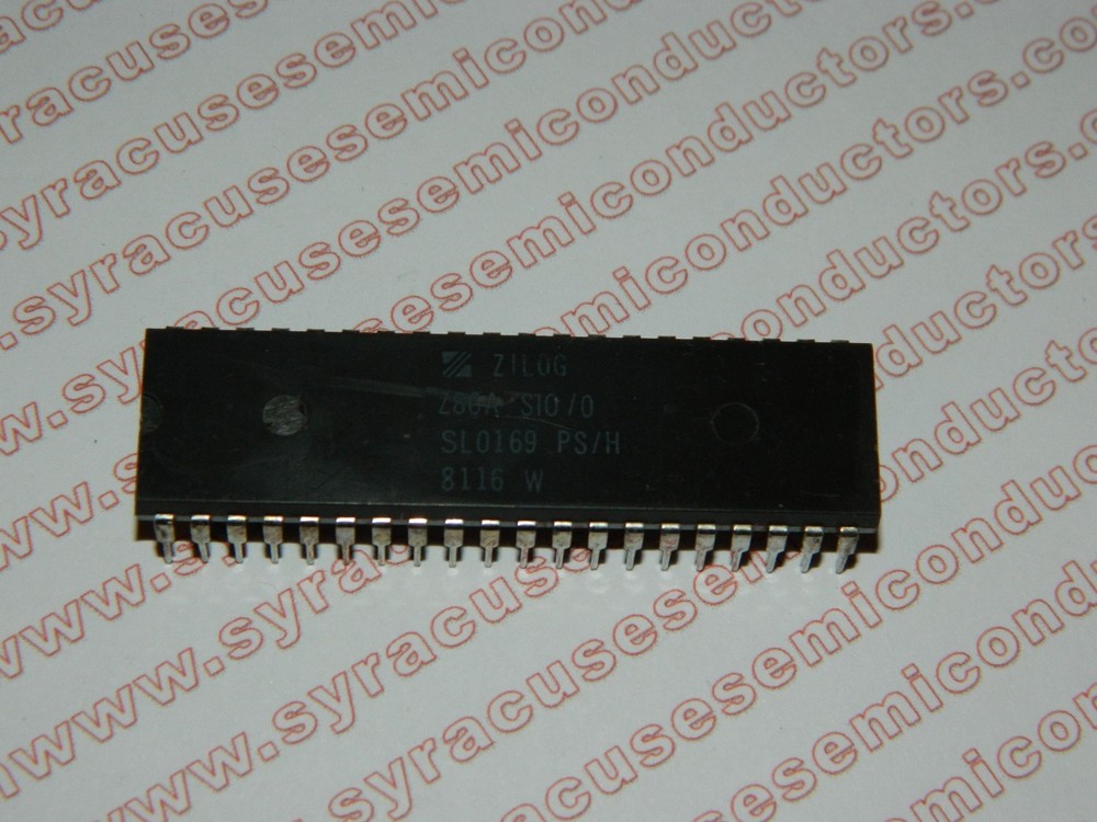 Z80A SI0/0 Zilog Integrated Circuit / Z80A SIO/O / Z80ASIO