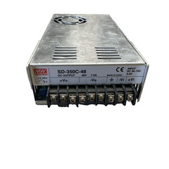 🔴Mean Well SD-350C-48 48V 7.3A DC Switching Power Supply 350W‼️