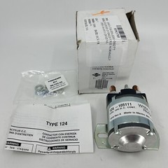 WHITE-RODGERS 124-105111 DC Power Solenoid Normally Open 12V 100A 6C020 NEW