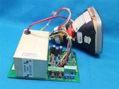 Clinton Electronics 645PMYGRS Monochrome Monitor Tube w/ 5029-00-02 Board