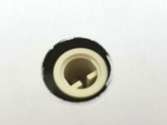 Lot of 3 Leviton 26115 Ivory Dimmer Knobs Fits .25″ Diameter “D” Shaped Shaft