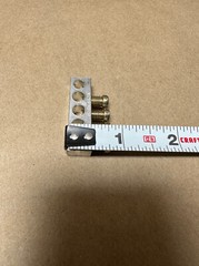 Ilsco 4 Port Post Panel Board Neutral Grounding Bar Kit 4-14 AWG AL9CU NB-17