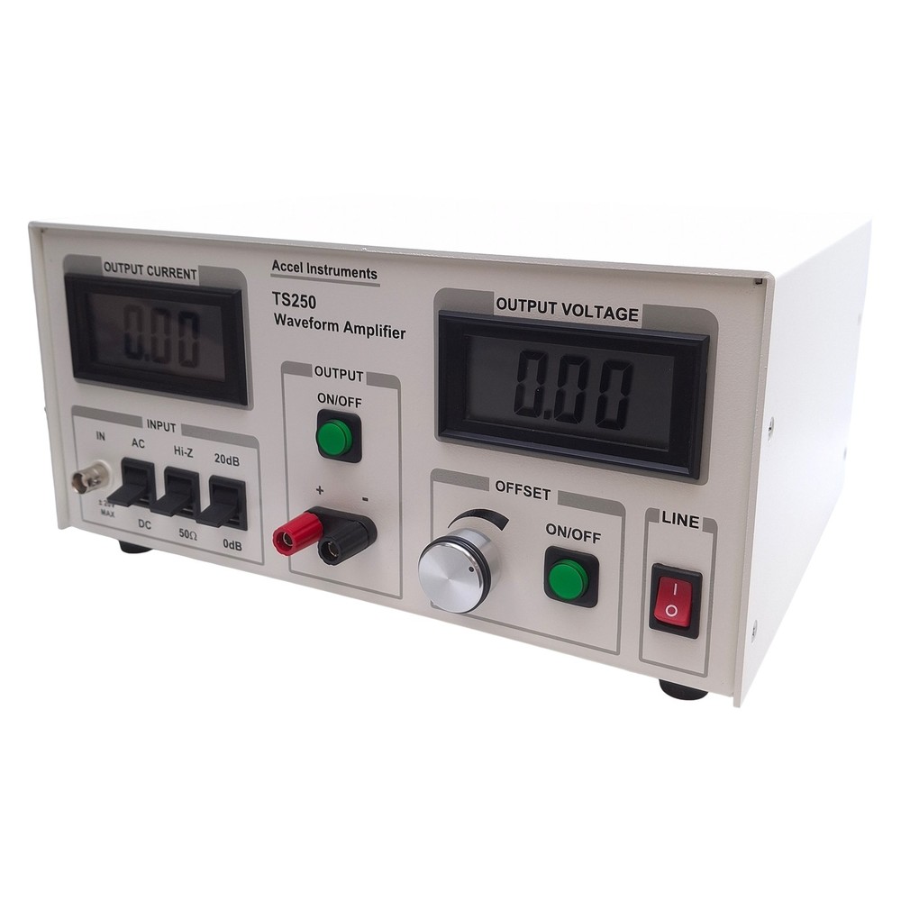 Accel Instruments TS250-1 Waveform Amplifier -20 to 20V, -4.4 to 4.4Apeak