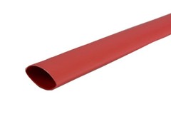 6 Lot TEMCo 9/16″ Marine Heat Shrink Tube 3:1 Adhesive Glue Lined 12″ long RED