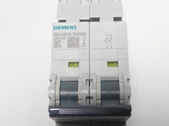 Siemens 5SJ4210-7HG42 MCB Miniature Circuit Breaker 10A 480Y/277V 2P – NEW Su…