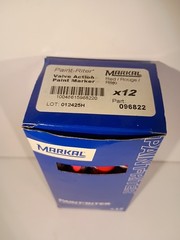 NEW Markal (Box of 12) Paintstick Red 96822