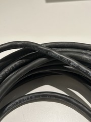 Carol 3/C 18 AWG P-7K-123033 power Cord W Custom Ending