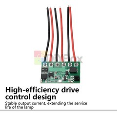 6.4V 7.4V 11.1V 12V Solar Street Light Circuit Board Light Driver Control Board