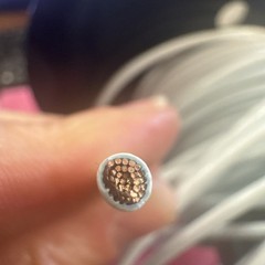 +/-40 feet M22759/43-10-9, 10 AWG *SILVER*-Coated Copper NSN: 6145011701437ma