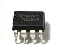 10PCS TL082CP TL082 Dual JFET Operational Amplifier New IC