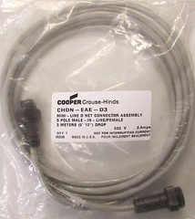 COOPER CROUSE HINDS Mini Line D Net Connector Cable CHDN EAE D3