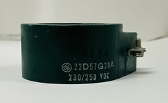 GENERAL ELECTRIC (G.E.) MODEL NO. 22D57G20A SOLENOID COIL 230/250VDC !NEW!