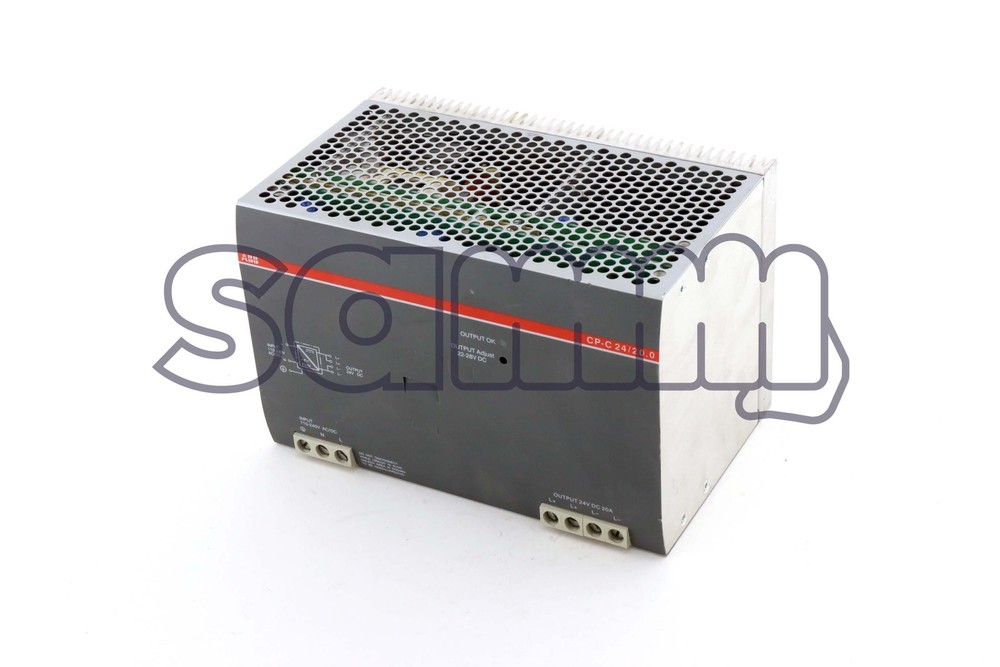 ABB CP-C 24/20.0 ; 1SVR427026R0000 POWER SUPPLY Used