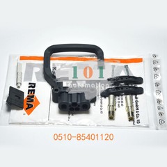QTY:1 NEW FOR REMA Male and Female Power Connector Forklift Connector 80A160A
