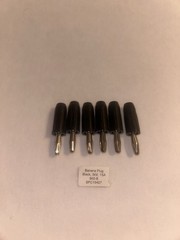 Banana Plug 5kV 15A Red, Green, Black (Lot Of 32)
