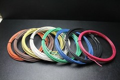 10 GAUGE THHN WIRE STRANDED RED 5 FT THWN 600V BUILDING MACHINE CABLE AWG