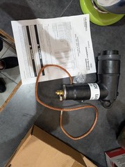 Hubbell 8.4kV MCOV Elbow Arrester, 215ELA10 ^