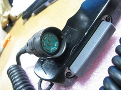 AUDIO-SEARS CARBON MICROPHONE # 1418 NSN: 5965-00-892-0722 # M-29B/U