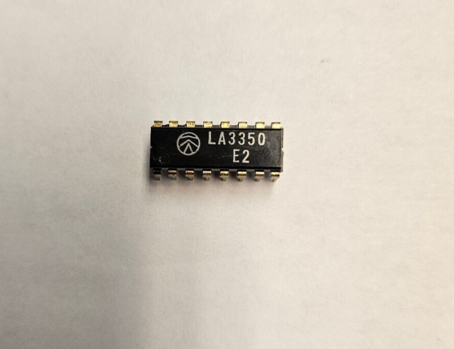 Hitachi LA3350 IC 16 Pin