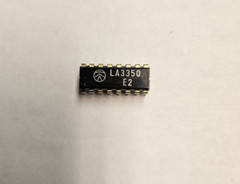 Hitachi LA3350 IC 16 Pin