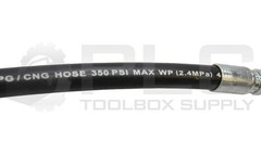 NEW FORSAFLEX EPHT3-6 5/16 CSA TYPE III LPG/CNG HOSE 350PSI APPROX 2-1/2FT