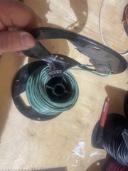 CME 3, 31 MM2 Solid approxima 165” THHN/THWN Type T90 UL Listed Green CMC 12 Awg