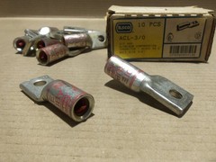 Ilsco ACL-3/0 Box of 10 Compression Lug 3/0 AWG Bolt Size 3/8″ AK