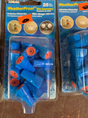 150 IDEAL WEATHER PROOF WIRE CONNECTORS DIRECT BURIAL 30-161 SIZES 22-14