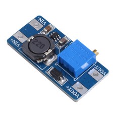 10Pcs 2A Max MT3608 Adjustable 3V/5V to 5V/9V/12V/24V DC-DC Step Up Power Module