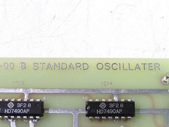 TEAC 13352003-00 B STANDARD OSCILLATER BOARD ***XLNT***